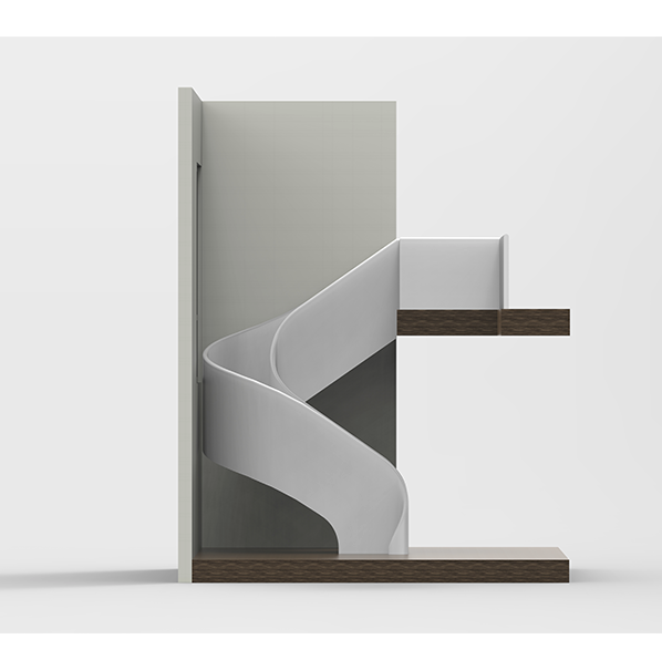 3D staircase design Customized for AU market 