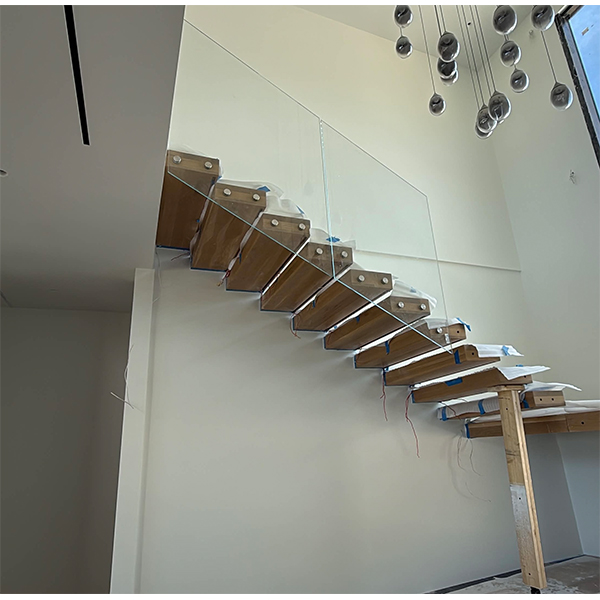 Apex custom staircase China supplier 