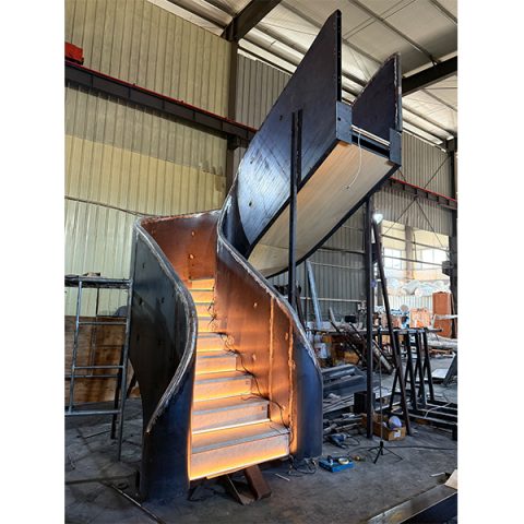 Latest custom curved staircase for Sydney,AU