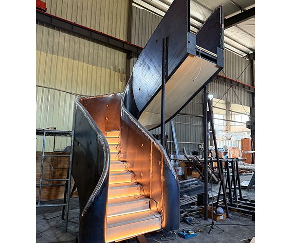 Latest custom curved staircase for Sydney,AU