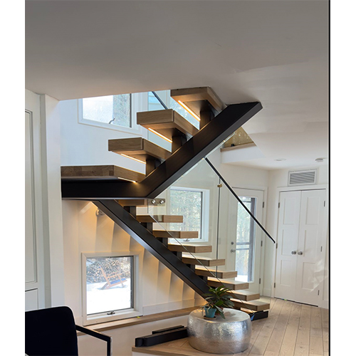 custom residential staircase project