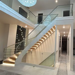 Residential stair project in USA