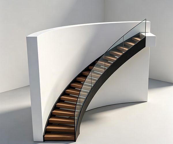 Side Stringer Staircase factory