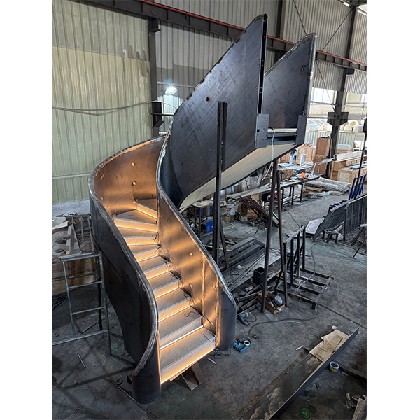 Sydney curved staircase China Factory