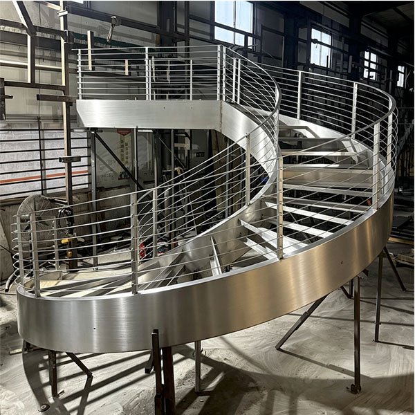 Tavernier curved staircase in FL
