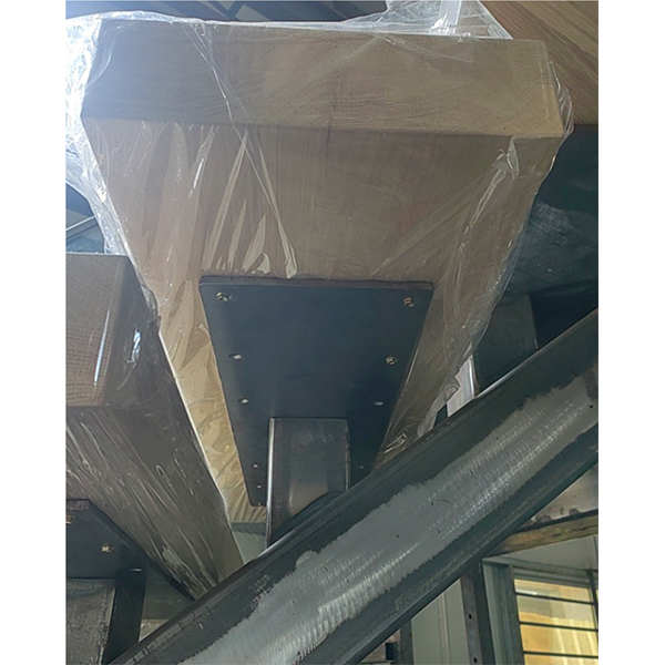 white oak tread stairs in USA