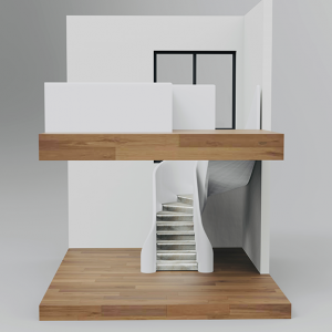 Curved staircase manufacturing in Sydney